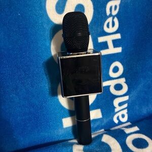 2017 Sharper Image microphone NO CABLE not tested